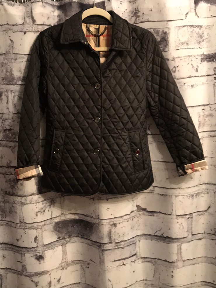 BLACK SHORT JACKET $700