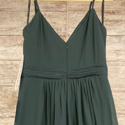 GREEN LONG EVENING GOWN (NEW)