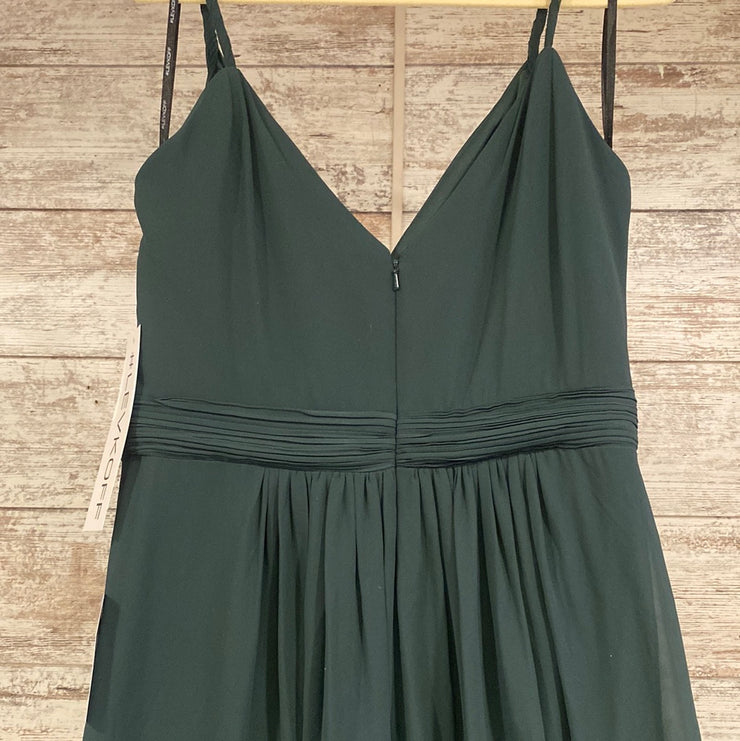 GREEN LONG EVENING GOWN (NEW)