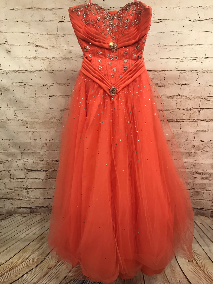 CORAL PRINCESS GOWN