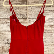 RED LONG EVENING GOWN (NEW)