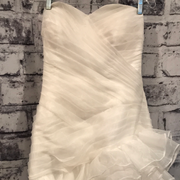 WHITE WEDDING DRESS (NEW)