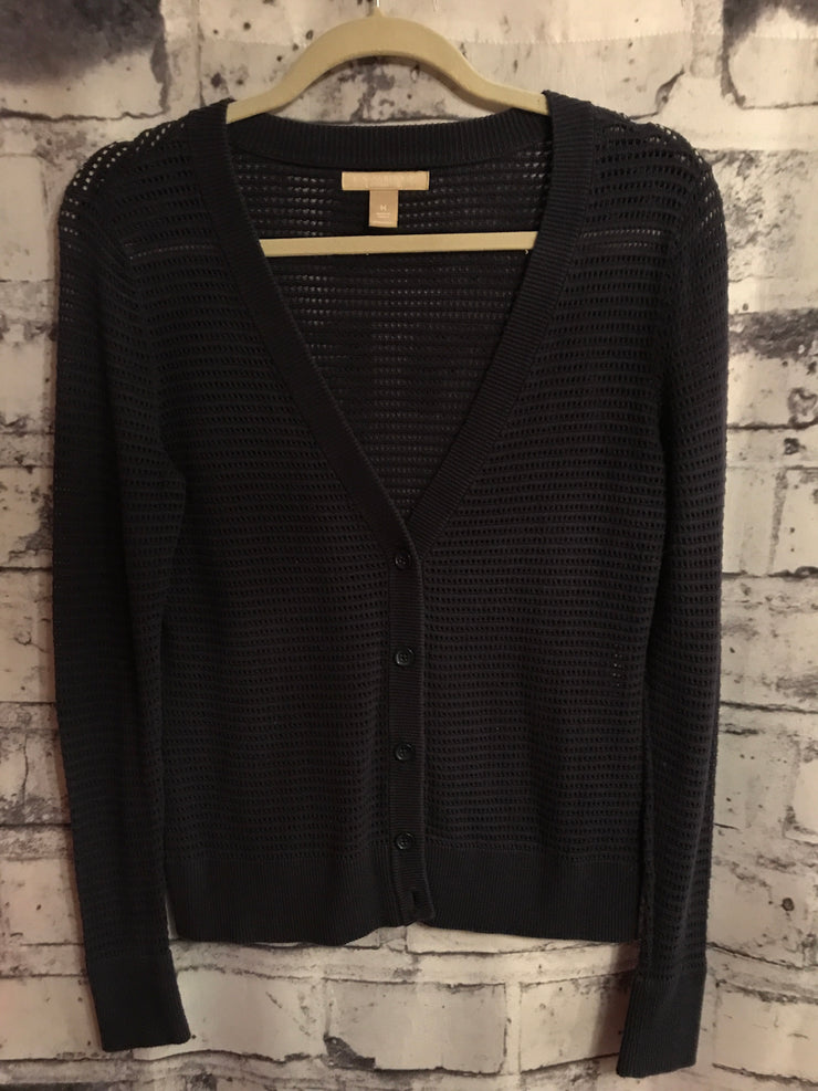 NAVY CARDIGAN