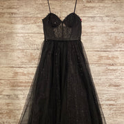 BLACK PRINCESS GOWN