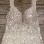 WHITE WEDDING GOWN (NEW) $1795