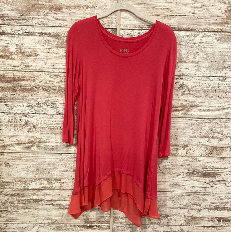 PINK LONG SLEEVE TOP