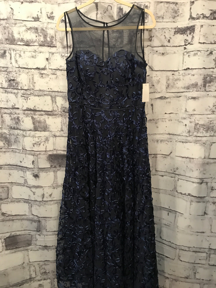 NEW - NAVY A LINE GOWN