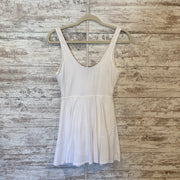 WHITE SHORT DRESS