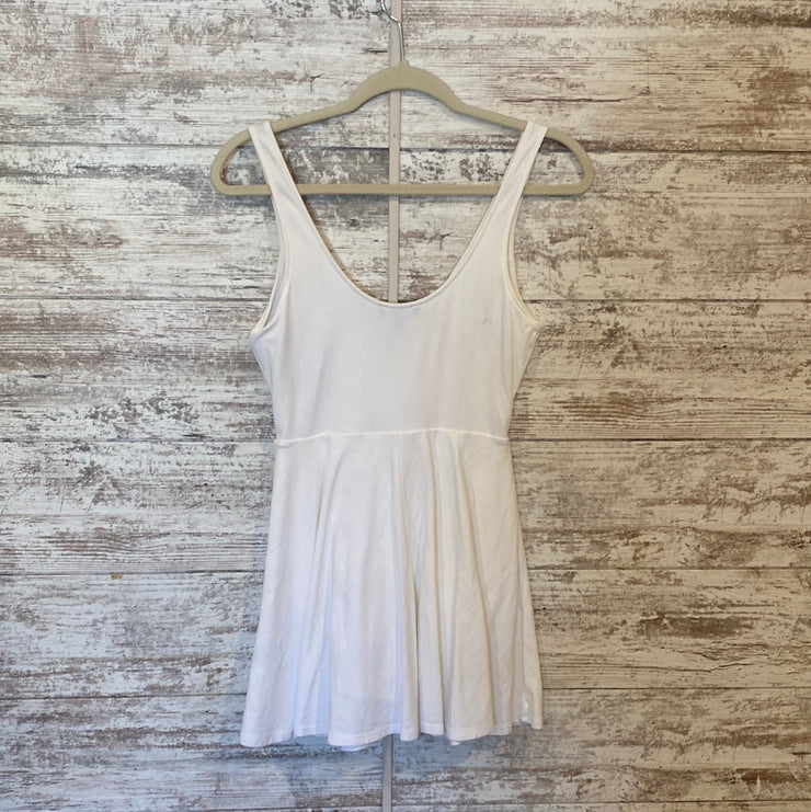 WHITE SHORT DRESS