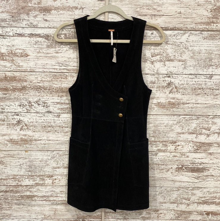 BLACK SUEDE DRESS (NEW) $198