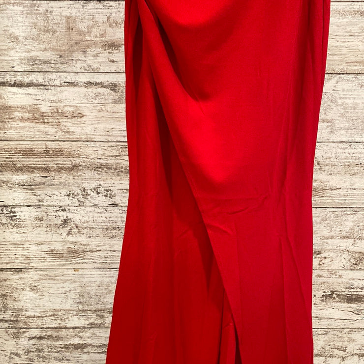 RED LONG EVENING GOWN (NEW)