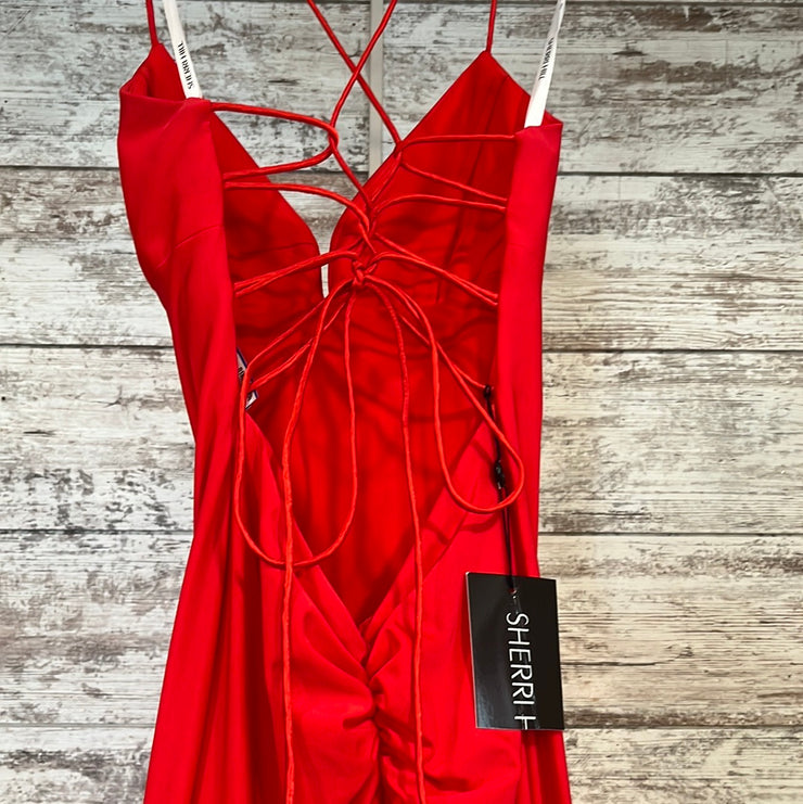 RED LONG EVENING GOWN (NEW)