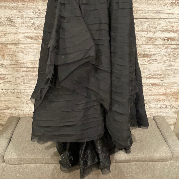 BLACK MERMAID GOWN (NEW)