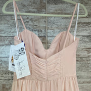 BLUSH LONG EVENING GOWN (NEW)