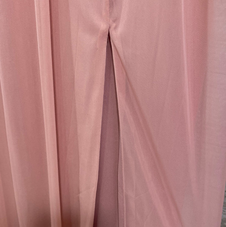 BLUSH LONG EVENING GOWN (NEW)