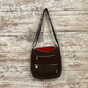 BROWN CROSSBODY PURSE $78