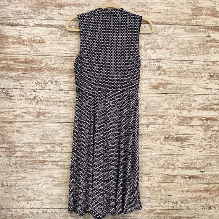 NAVY/WHITE DRESS (NEW) $119