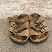 TAN 3 STRAP SANDAL - RET. $120