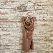 PINK/GOLD SHORT DRESS (NEW)