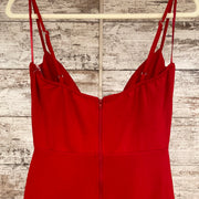 RED LONG EVENING GOWN (NEW)