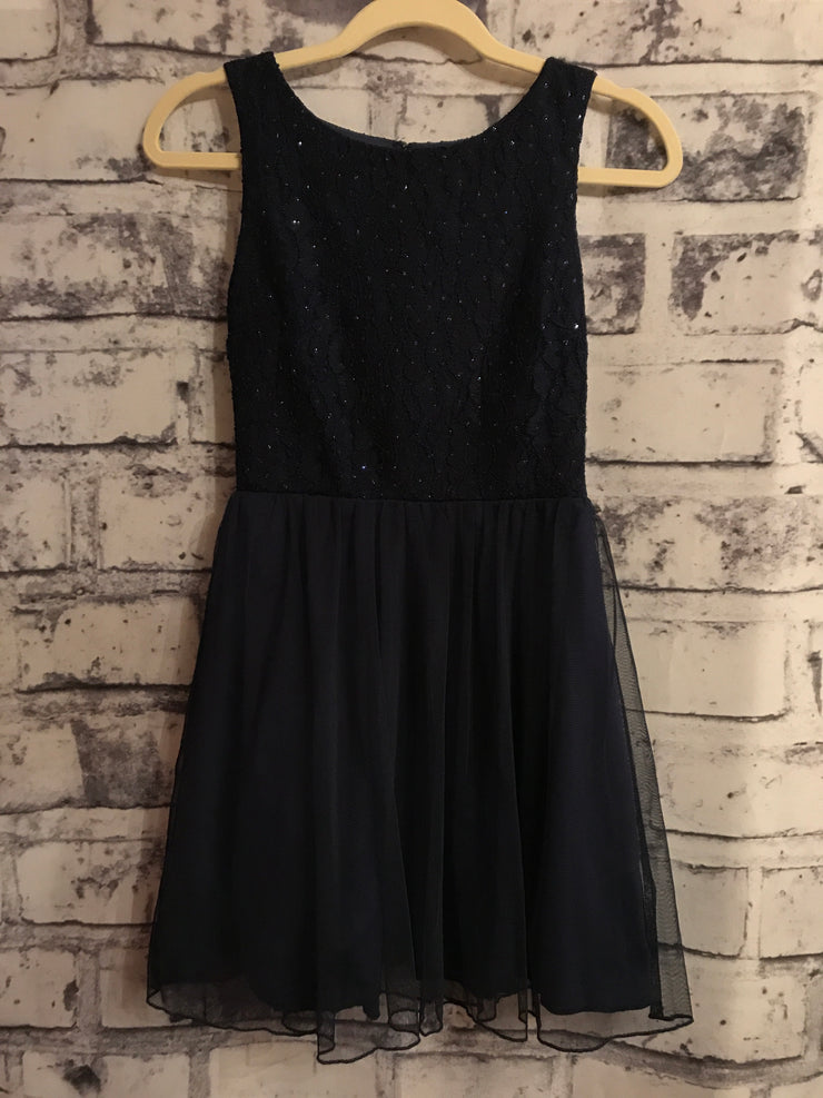 NAVY SHORT DRESS (NEW)