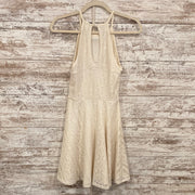IVORY LACE SHORT DRESS