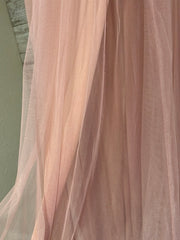 BLUSH A LINE GOWN