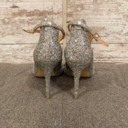 SILVER HEELS $129