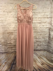 NEW - BLUSH LONG EVENING GOWN