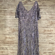 LAVENDER LONG EVENING GOWN-NEW
