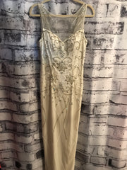 WHITE LONG GOWN (NEW) - $590