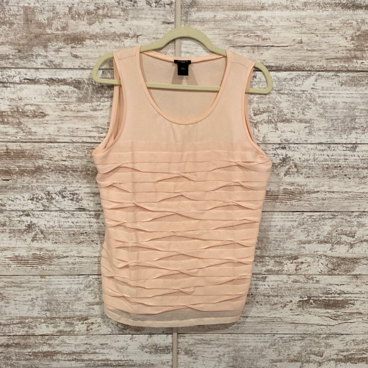 PINK SLEEVELESS TOP