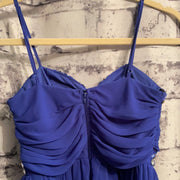 ROYAL BLUE SHORT DRESS