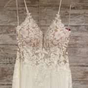 WHITE WEDDING GOWN (NEW) $1900