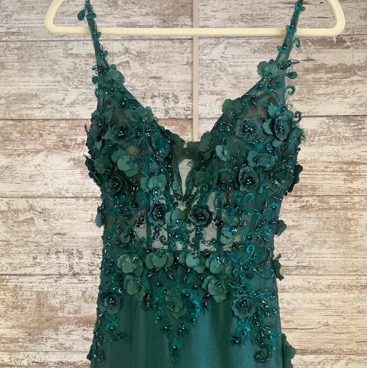 GREEN LONG EVENING/MERMAID GOW