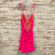 PINK SHORT DRESS $349