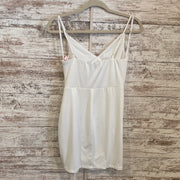 WHITE SHORT DRESS