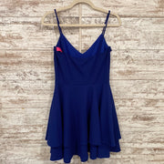 ROYAL BLUE SHORT DRESS