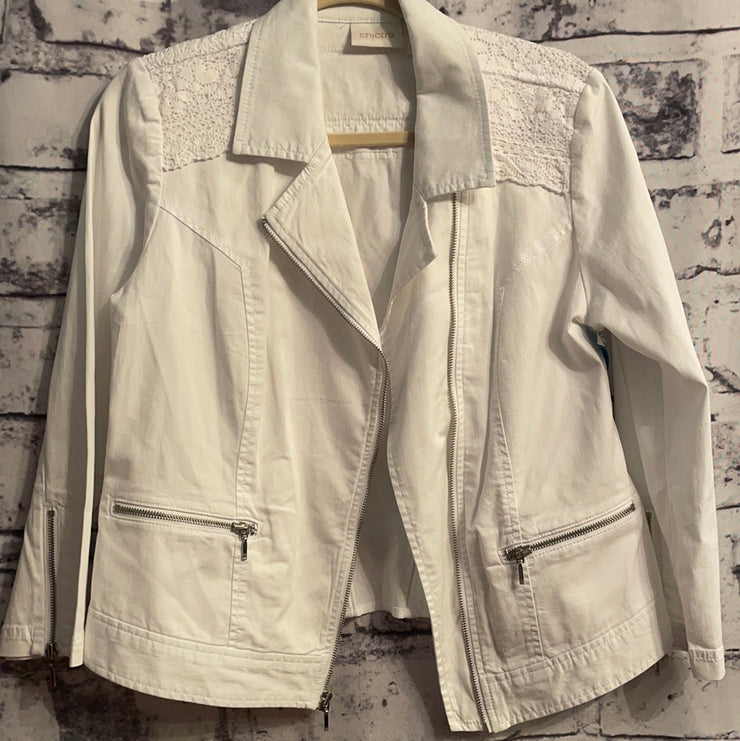 WHITE JACKET