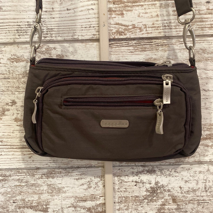 BROWN SMALL CROSSBODY $68