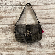 BLACK/GRAY SMALL SIGNATURE PUR