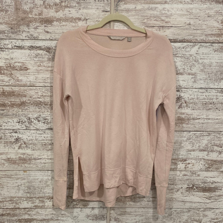 PINK LONG SLEEVE TOP