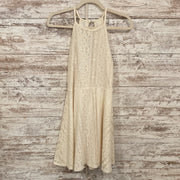 IVORY LACE SHORT DRESS