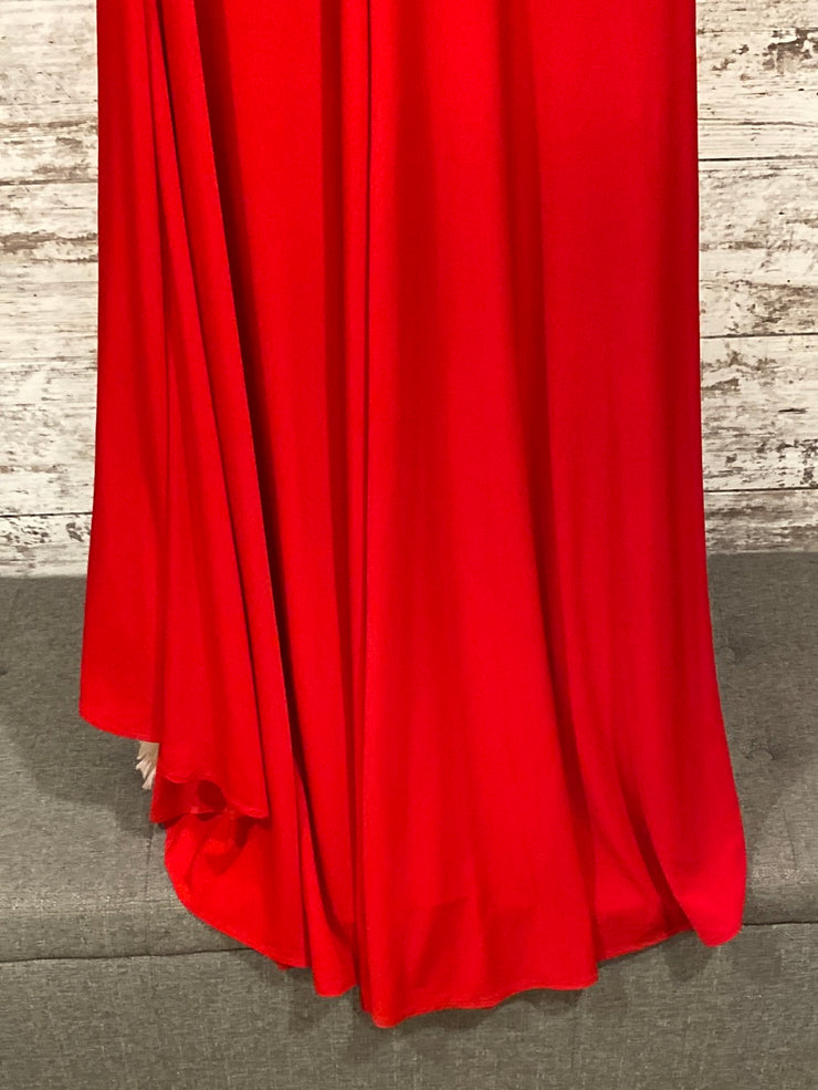 RED LONG EVENING GOWN (NEW)