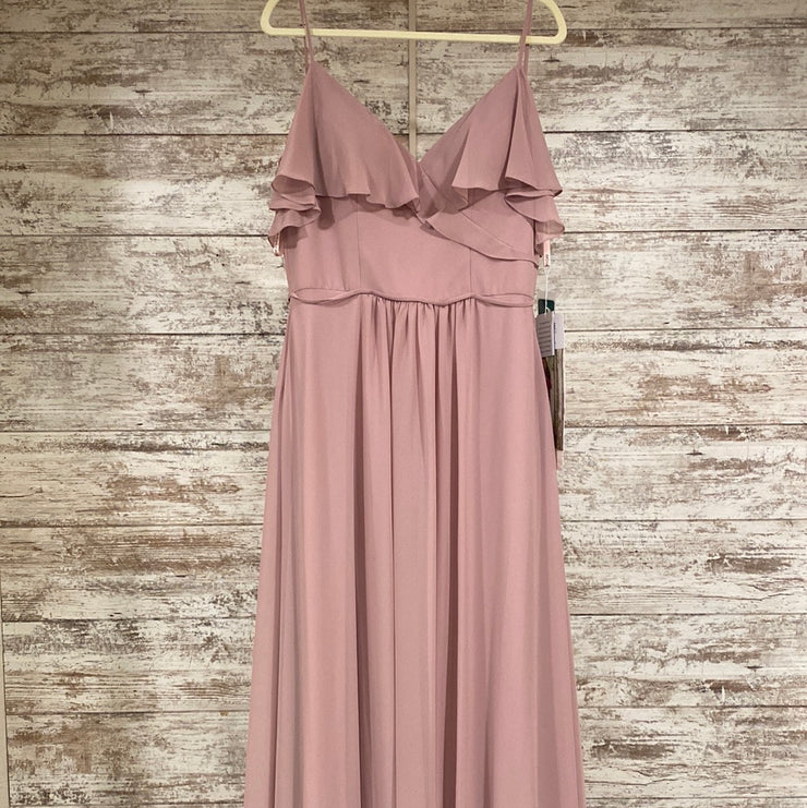 PINK LONG EVENING GOWN (NEW)