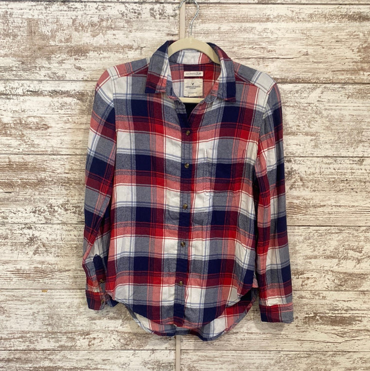 RED/WHITE/BLUE FLANNEL