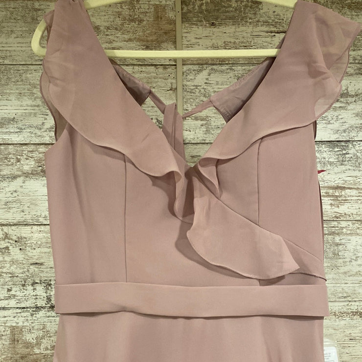 PINK LONG EVENING GOWN (NEW)