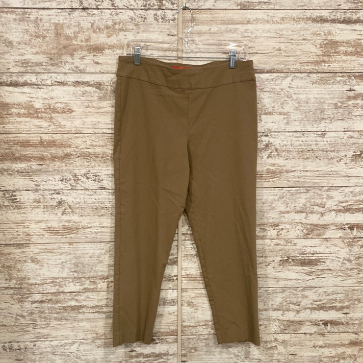 TAN STRETCH PANTS