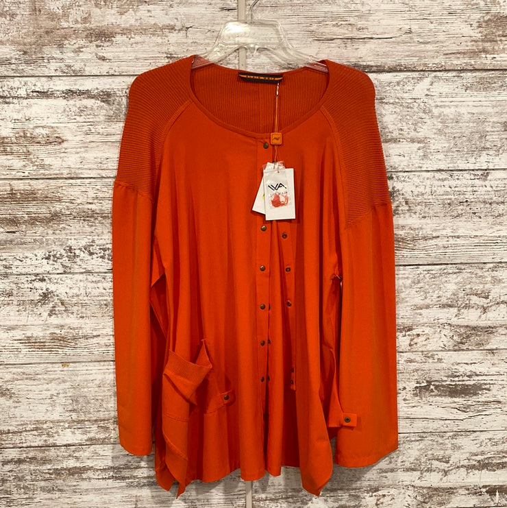 ORANGE JACKET (NEW) $138