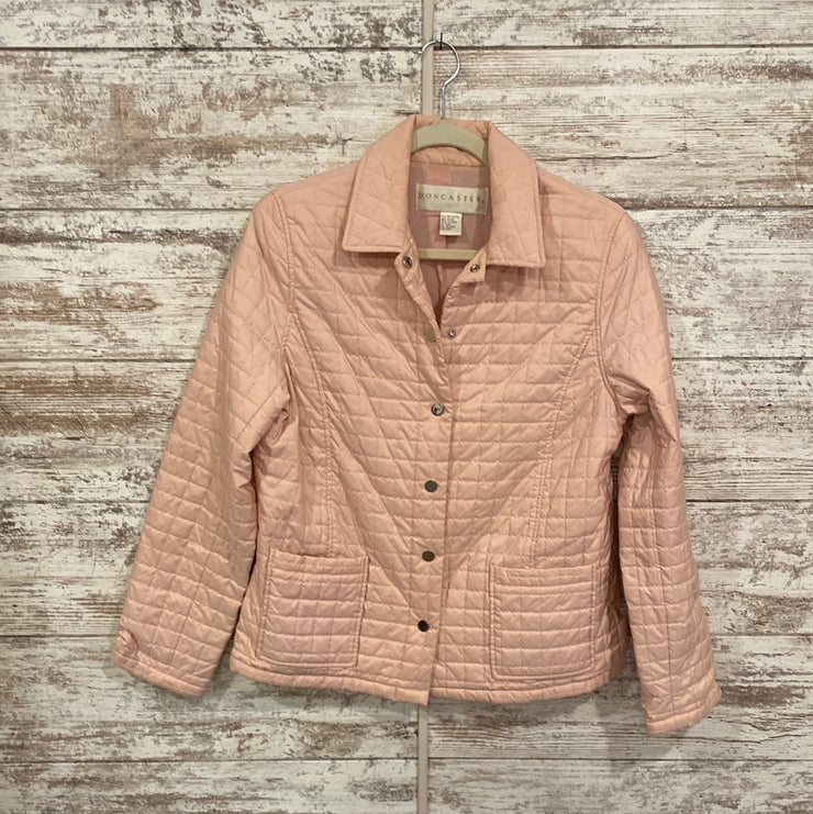 PINK QUILTED JACKET $595
